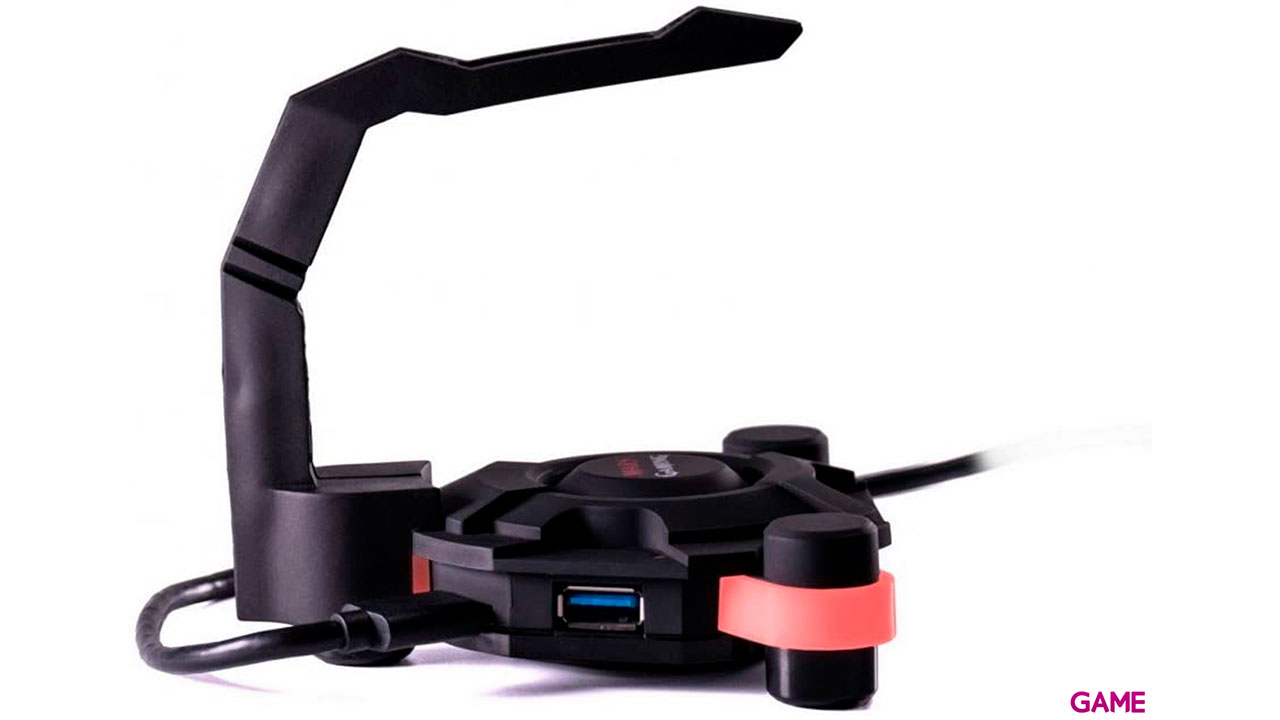 Mars Gaming MMS2 PROFESSIONAL MOUSE-CABLE BUNGEE + HUB USB3.0 x4-0