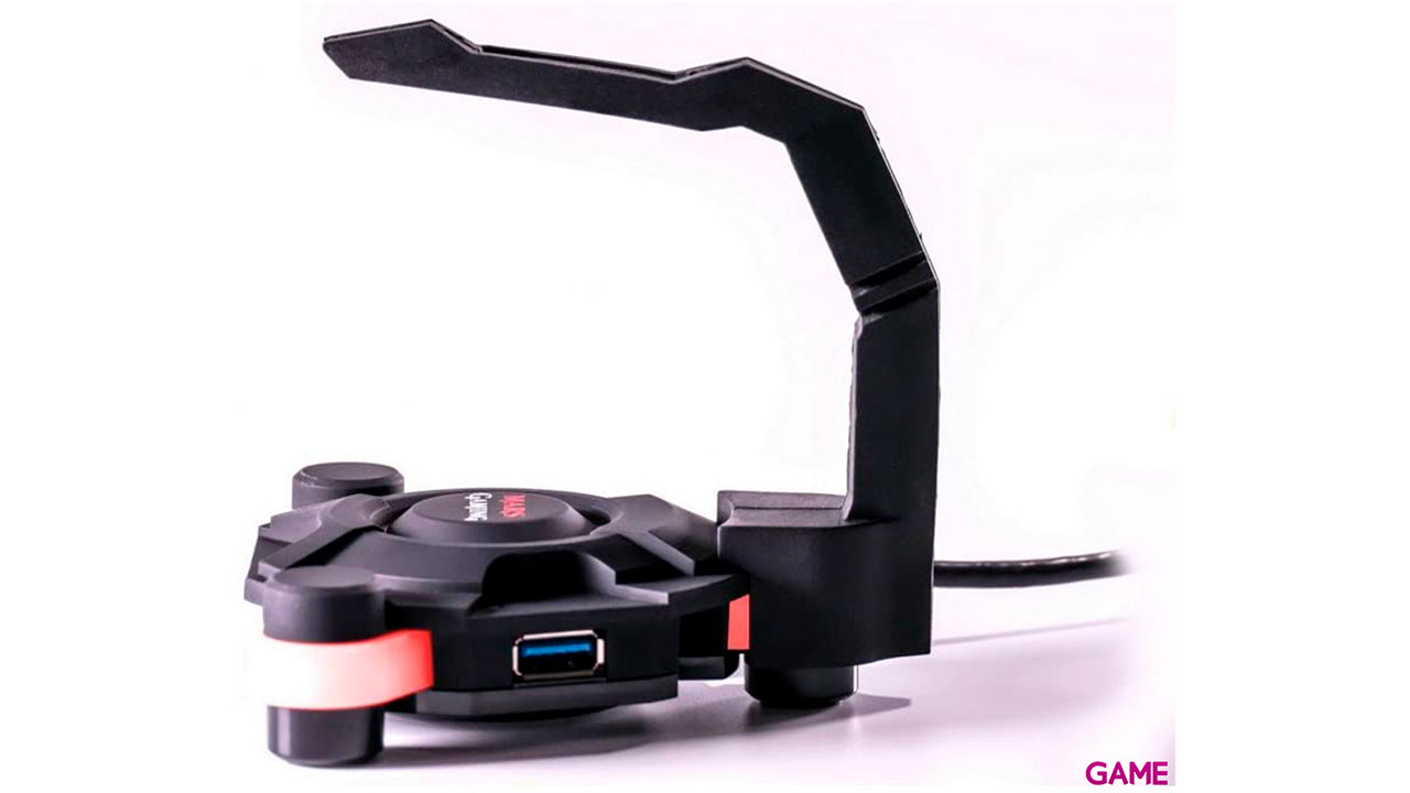 Mars Gaming MMS2 PROFESSIONAL MOUSE-CABLE BUNGEE + HUB USB3.0 x4-1