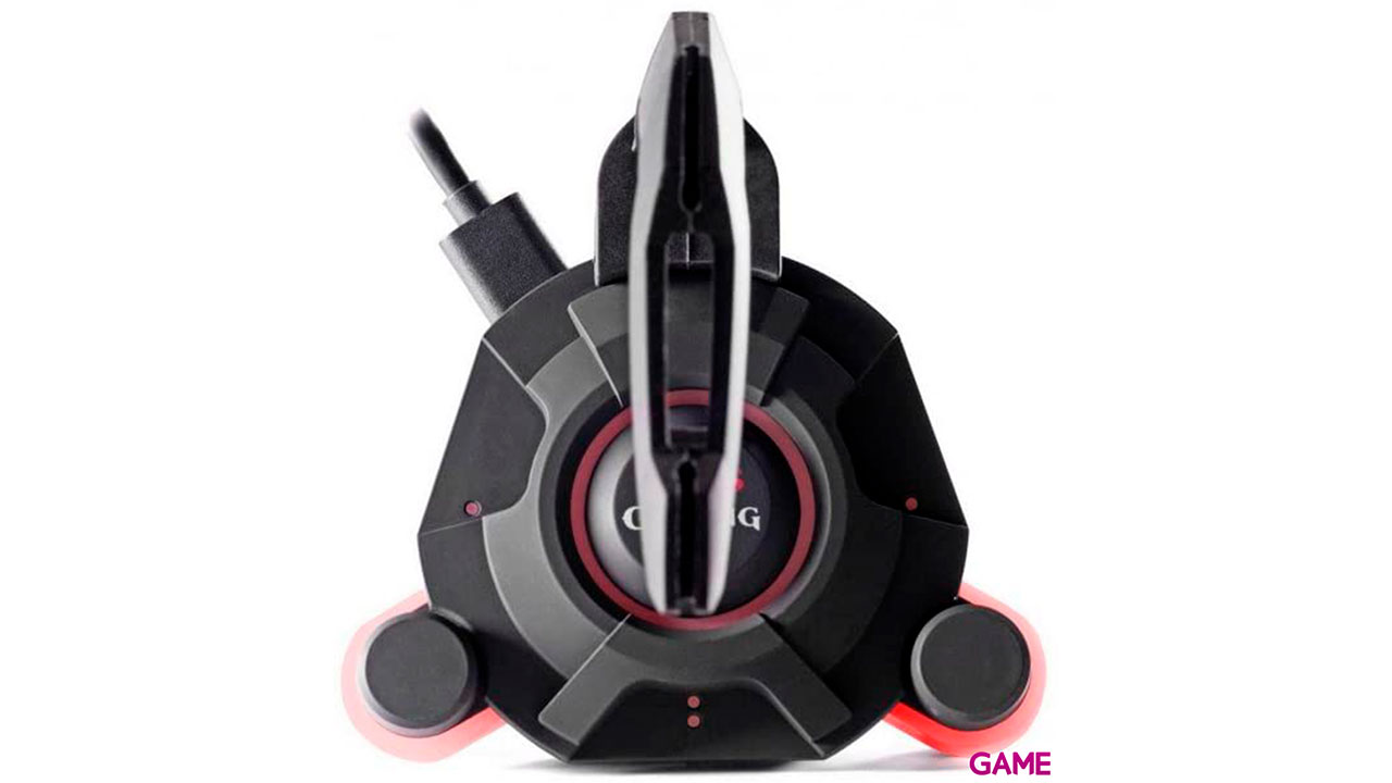 Mars Gaming MMS2 PROFESSIONAL MOUSE-CABLE BUNGEE + HUB USB3.0 x4-4