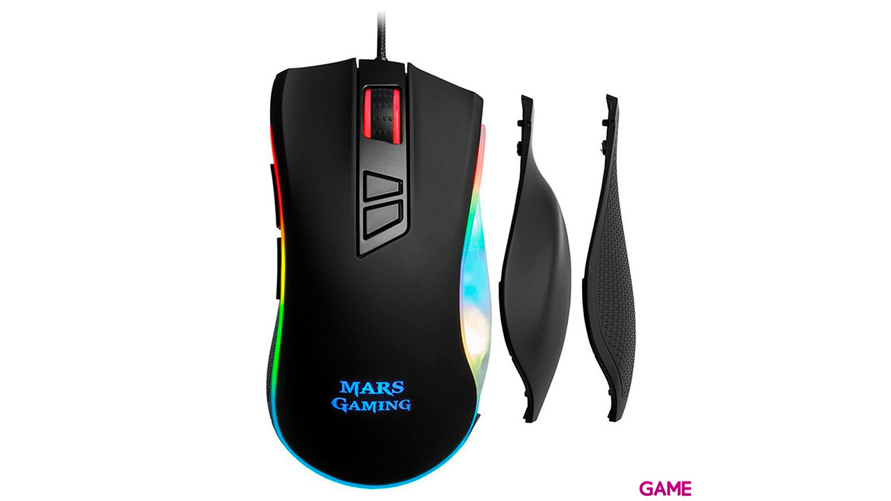 Mars Gaming MM318 GAMING MOUSE-1