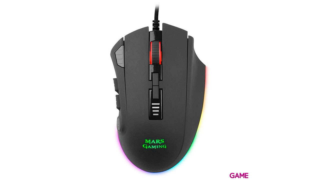 Mars Gaming MM418 GAMING MOUSE-0
