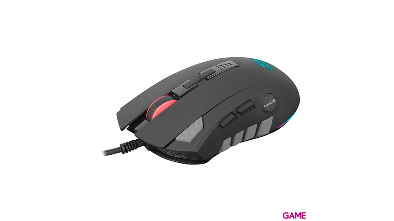 Mars Gaming MM418 GAMING MOUSE-2
