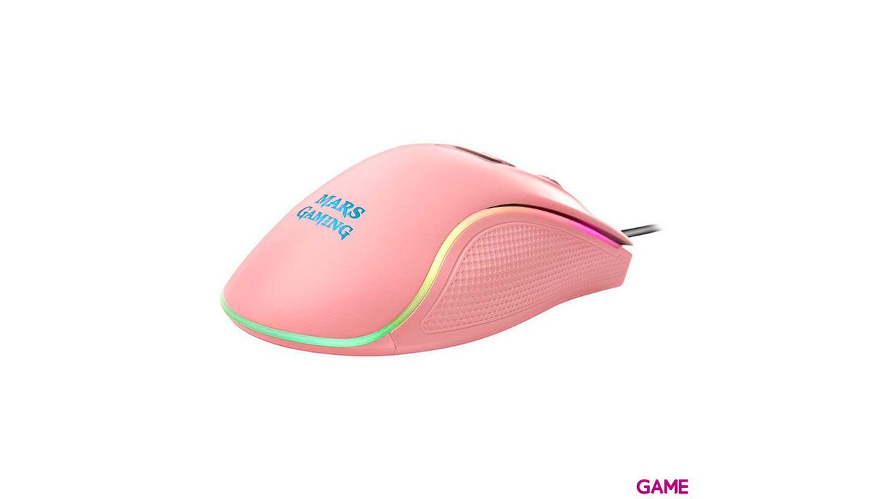 MARS GAMING MM218 PINK EDITION - Raton Gaming-3