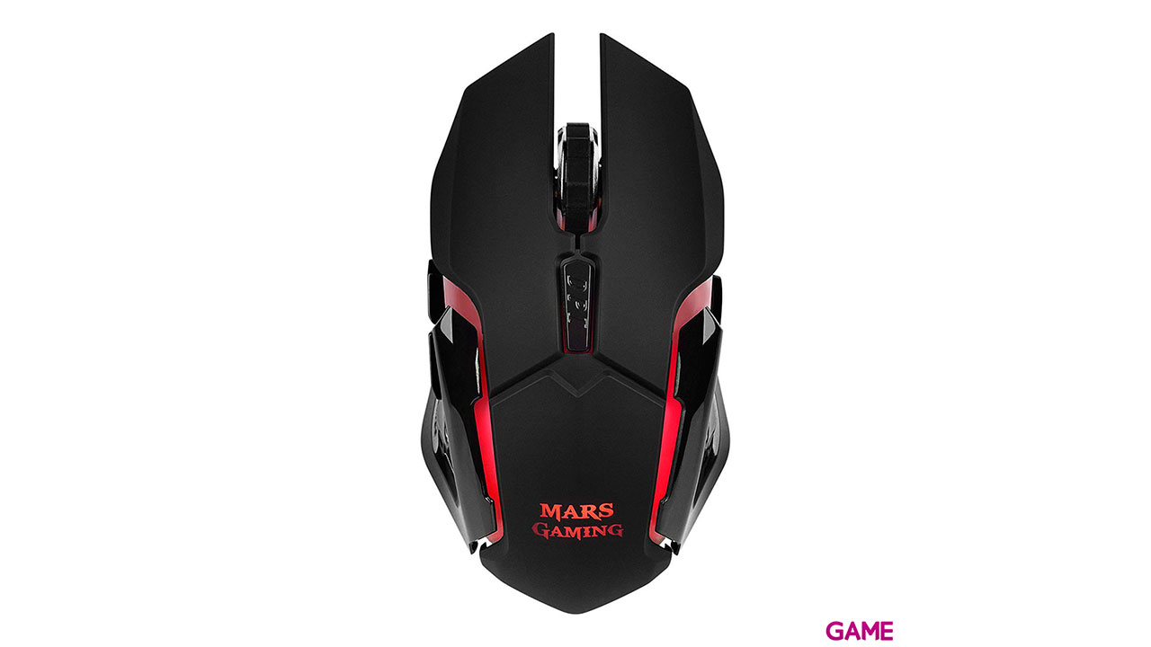 Mars Gaming MMW Wireless - Raton Gaming-0