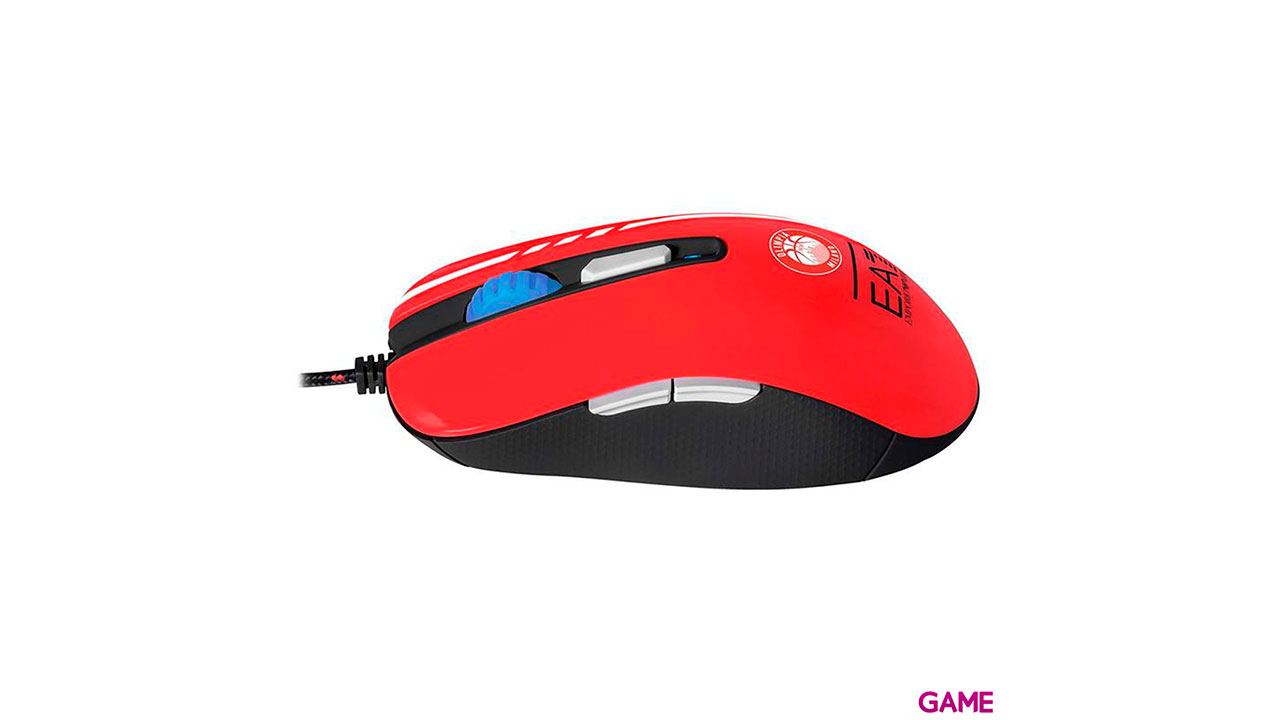 Mars Gaming MMEA7 EMPORIO ARMANI 7 OLIMPIA MILANO OFFICIAL LICENSED GAMING MOUSE-2