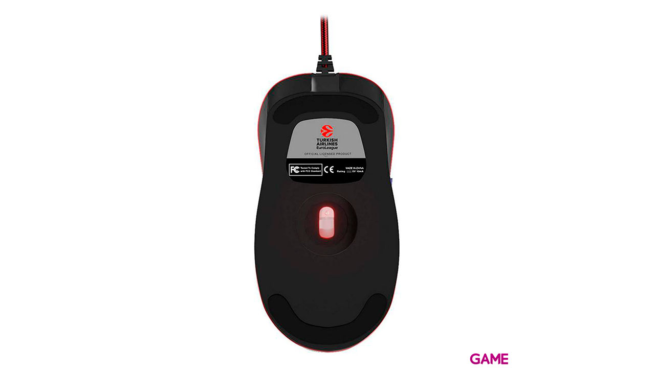 Mars Gaming MMEA7 EMPORIO ARMANI 7 OLIMPIA MILANO OFFICIAL LICENSED GAMING MOUSE-3