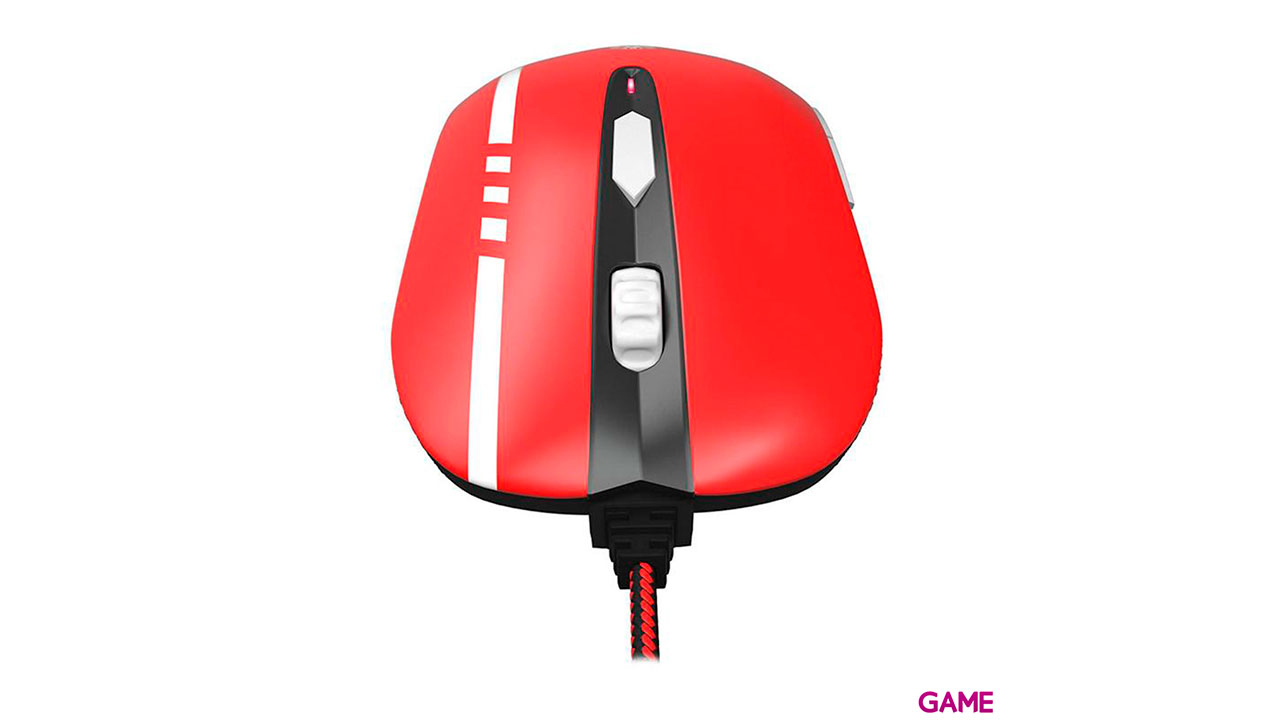 Mars Gaming MMEA7 EMPORIO ARMANI 7 OLIMPIA MILANO OFFICIAL LICENSED GAMING MOUSE-4