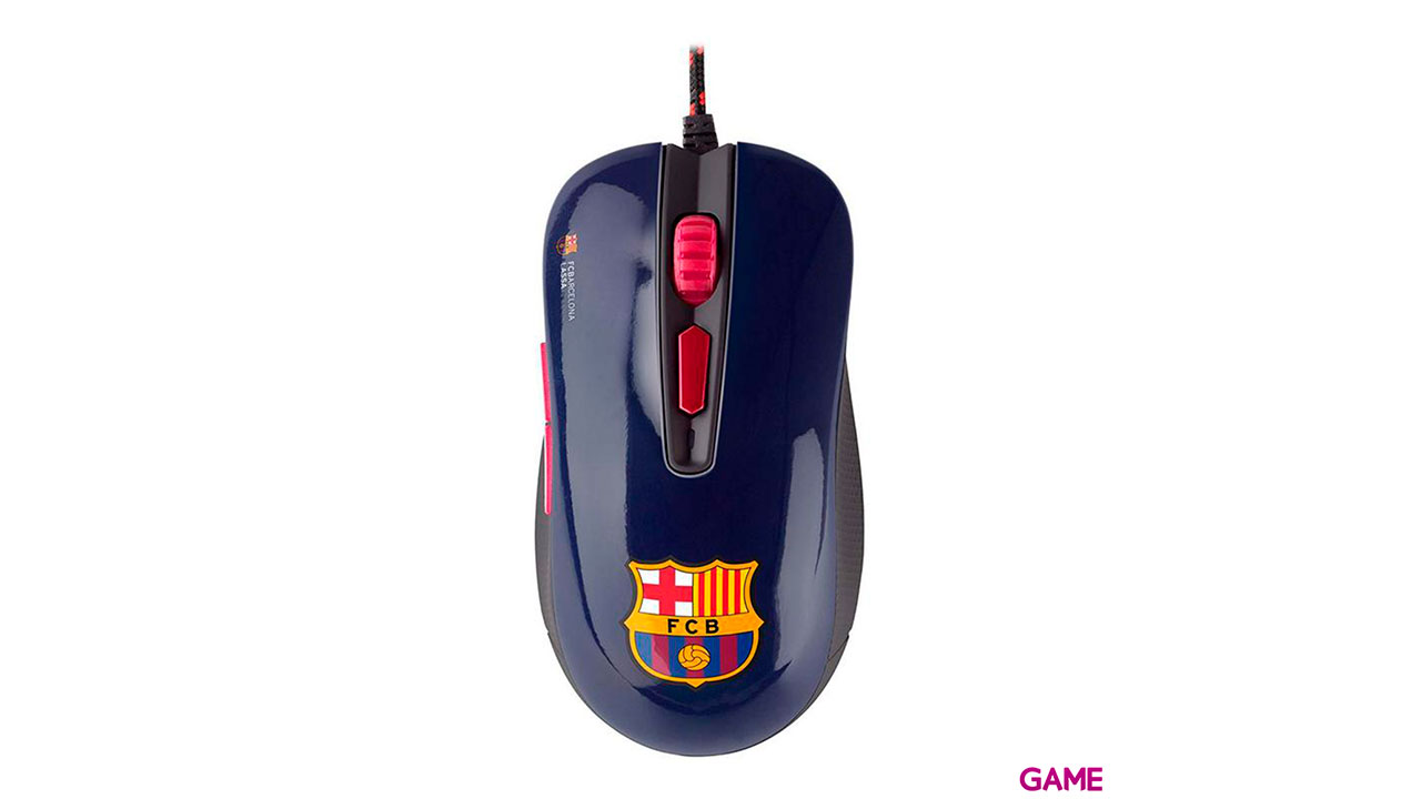 Mars Gaming MMBC BARCELONA LASSA OFFICIAL LICENSE GAMING MOUSE-0