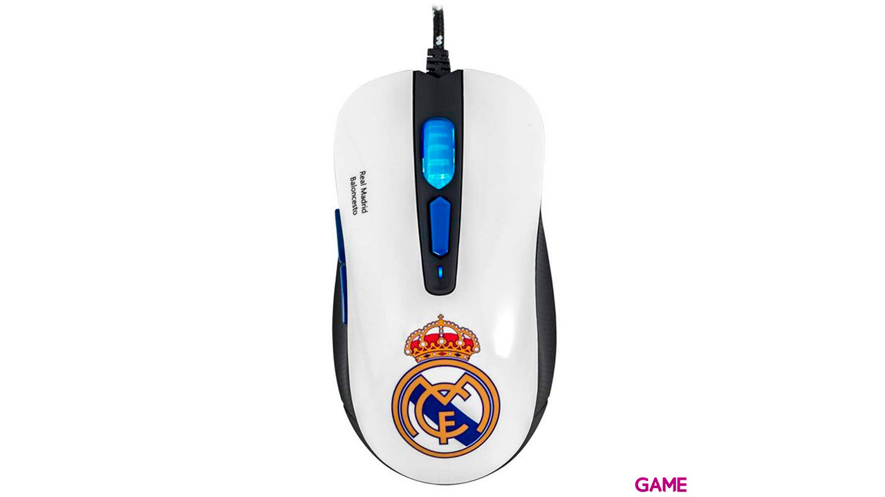 Mars Gaming MMRM REAL MADRID OFFICIAL LICENSED GAMING MOUSE-0