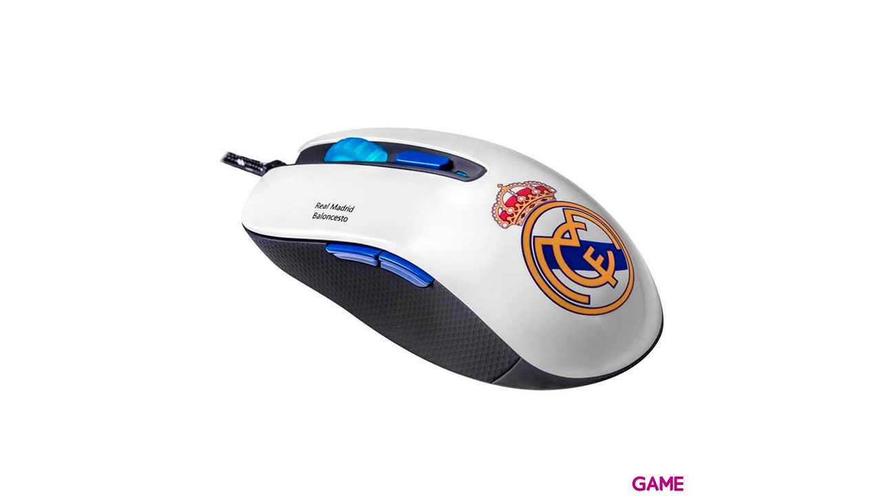 Mars Gaming MMRM REAL MADRID OFFICIAL LICENSED GAMING MOUSE-1