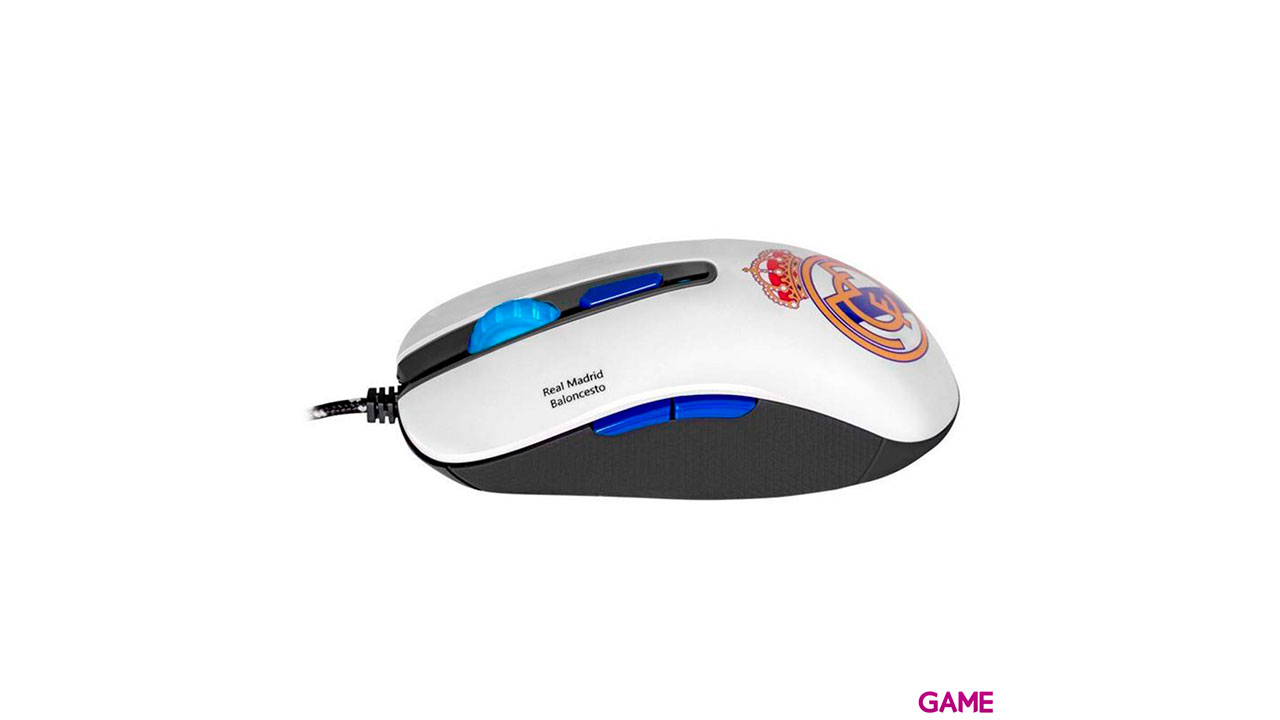 Mars Gaming MMRM REAL MADRID OFFICIAL LICENSED GAMING MOUSE-2