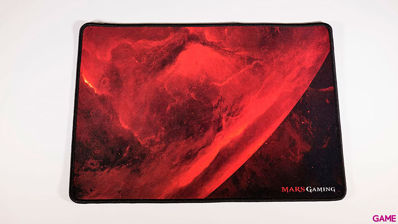 Mars Gaming MRMP0 Gaming MousePad350X250X3mm - Alfombrilla Gaming-1