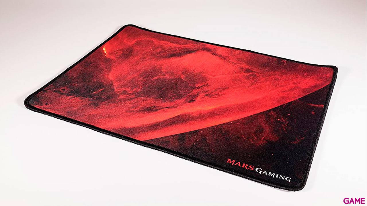 Mars Gaming MRMP0 Gaming MousePad350X250X3mm - Alfombrilla Gaming-3