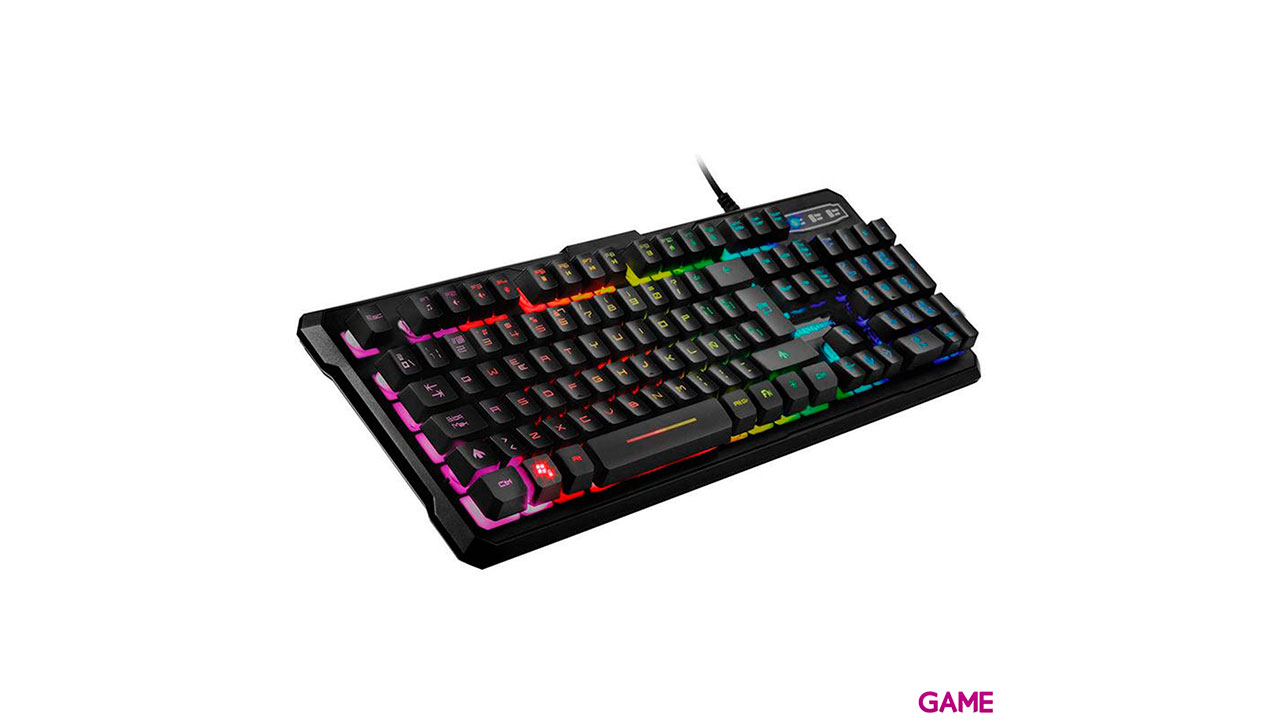 Mars Gaming MK218 FULL RGB H-MECHANICAL RED GAMING KEYBOARD-3
