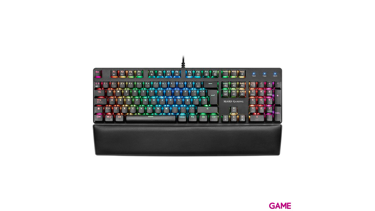 Mars Gaming MK5 RGB Full Mecanico - Teclado Gaming-0