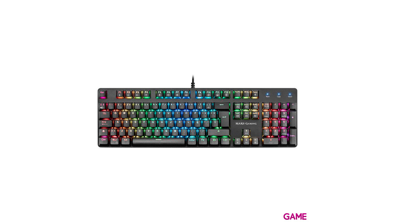 Mars Gaming MK5 RGB Full Mecanico - Teclado Gaming-1