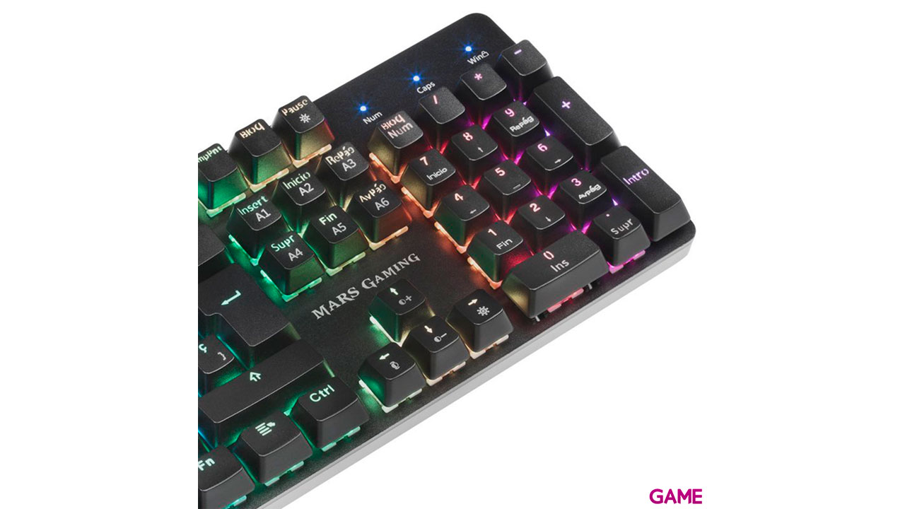 Mars Gaming MK5 RGB Full Mecanico - Teclado Gaming-2