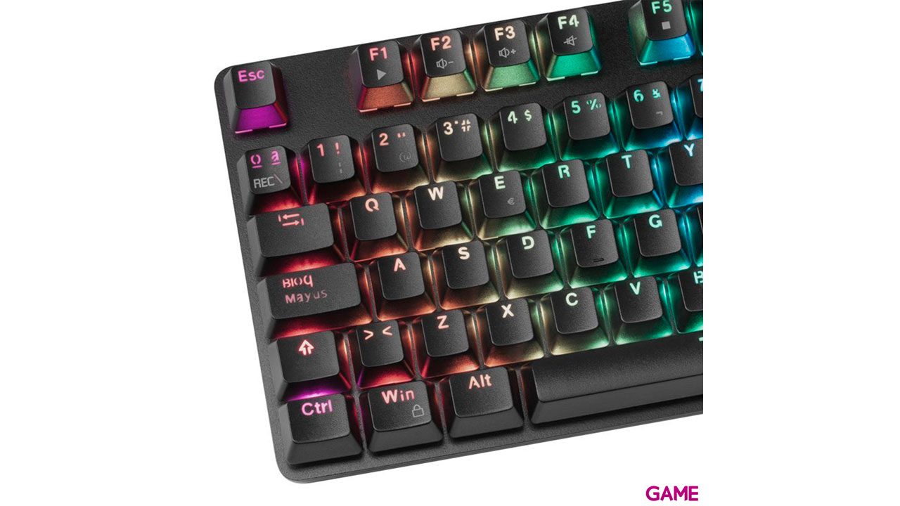 Mars Gaming MK5 RGB Full Mecanico - Teclado Gaming-3