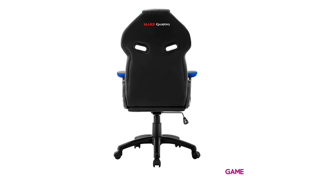 Mars Gaming MGC118 Negro-Azul - Silla Gaming-3