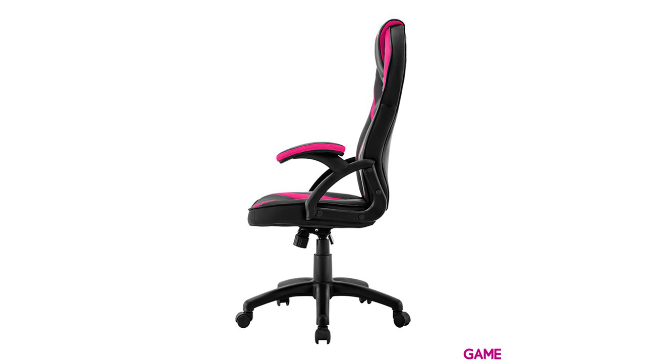 Mars Gaming MGC118 Negro-Rosa - Silla Gaming-3