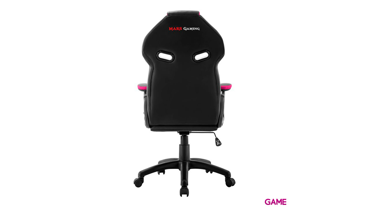 Mars Gaming MGC118 Negro-Rosa - Silla Gaming-4