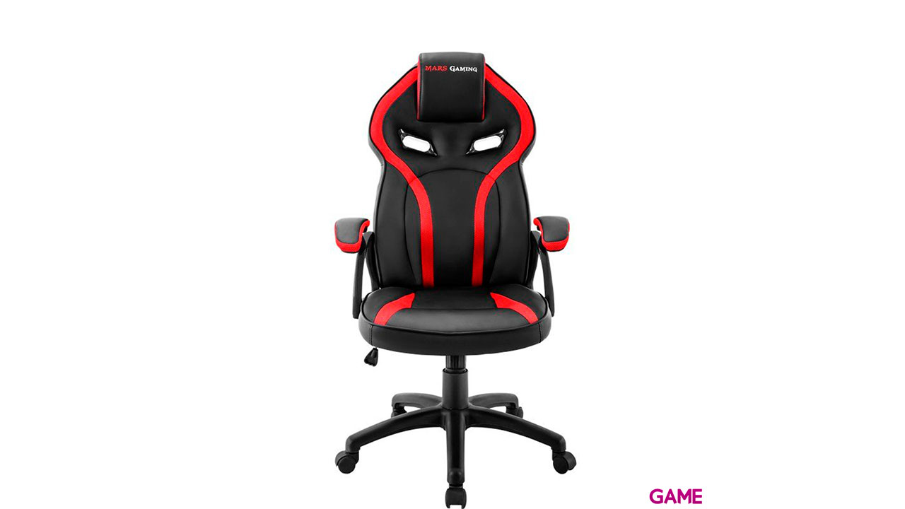 Mars Gaming MGC118 Negro-Rojo - Silla Gaming-0