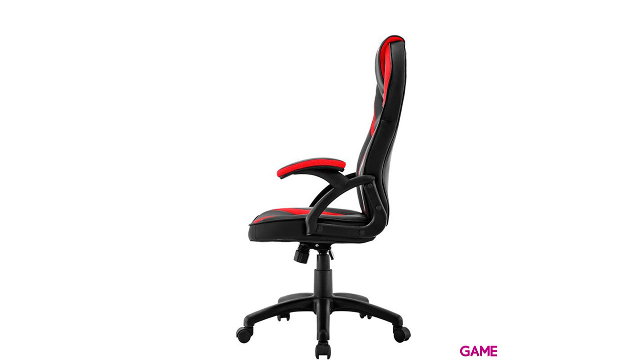 Mars Gaming MGC118 Negro-Rojo - Silla Gaming-3