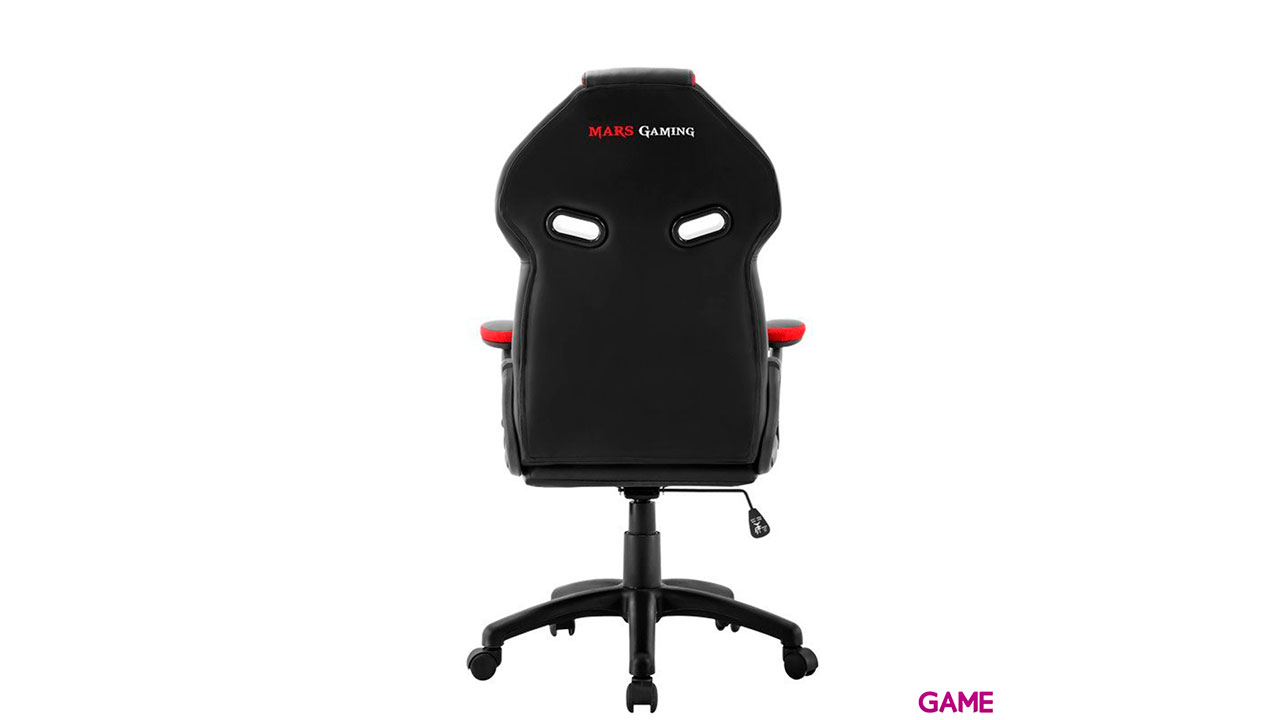 Mars Gaming MGC118 Negro-Rojo - Silla Gaming-4