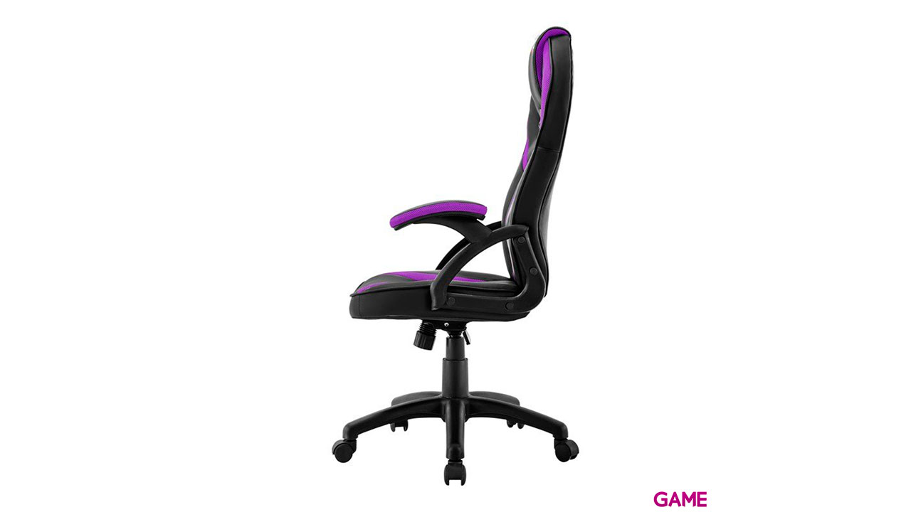 Mars Gaming MGC118 Negro-Púrpura - Silla Gaming-3