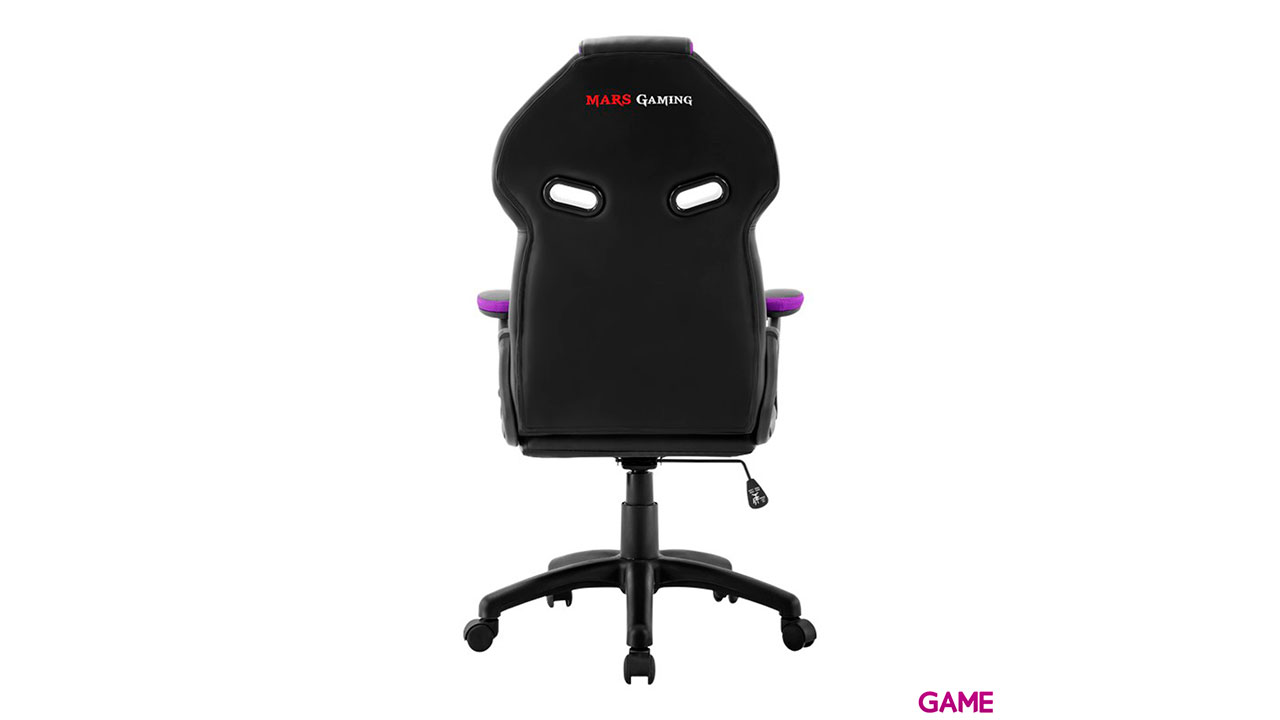 Mars Gaming MGC118 Negro-Púrpura - Silla Gaming-4