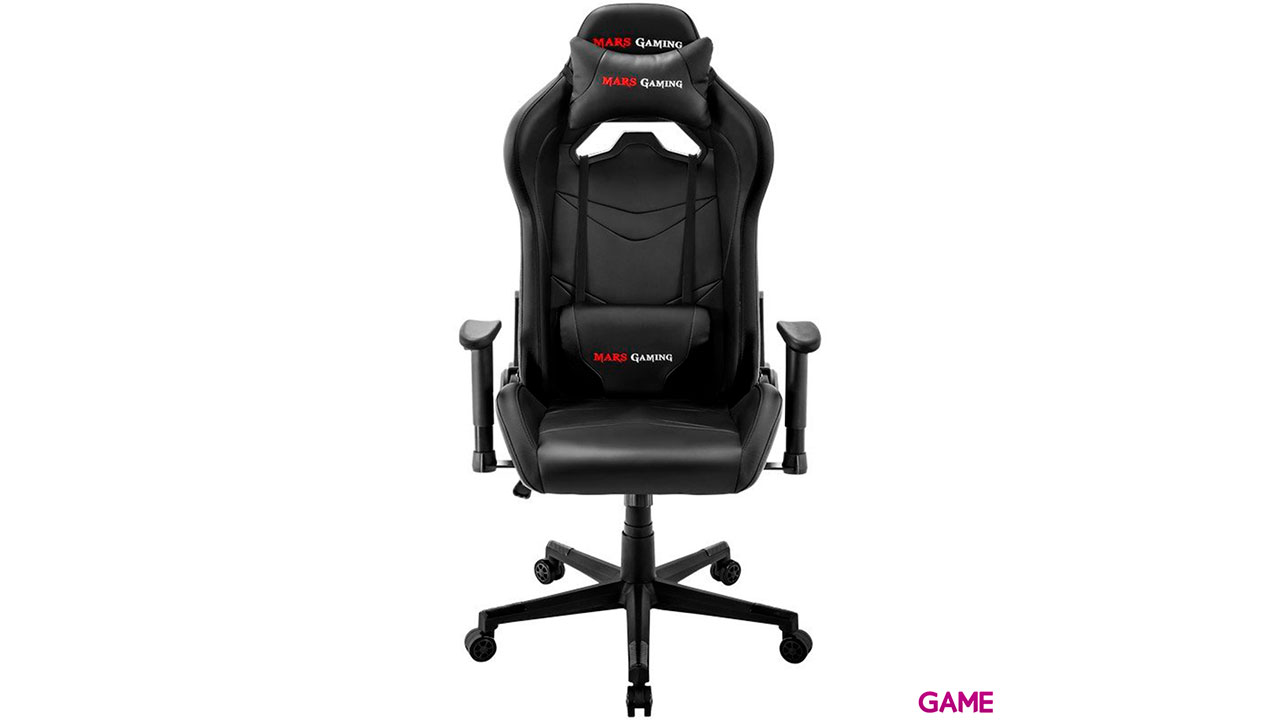 Mars Gaming MGC3 Negro - Silla Gaming-0