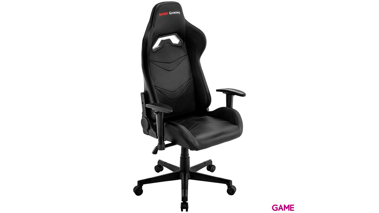 Mars Gaming MGC3 Negro - Silla Gaming-1