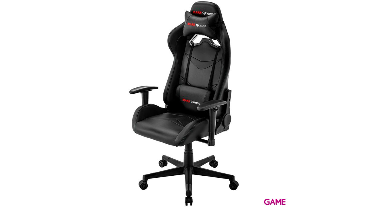 Mars Gaming MGC3 Negro - Silla Gaming-2