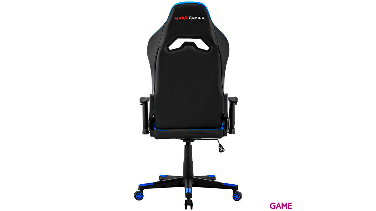 Mars Gaming MGC3 Negro-Azul - Silla Gaming-4