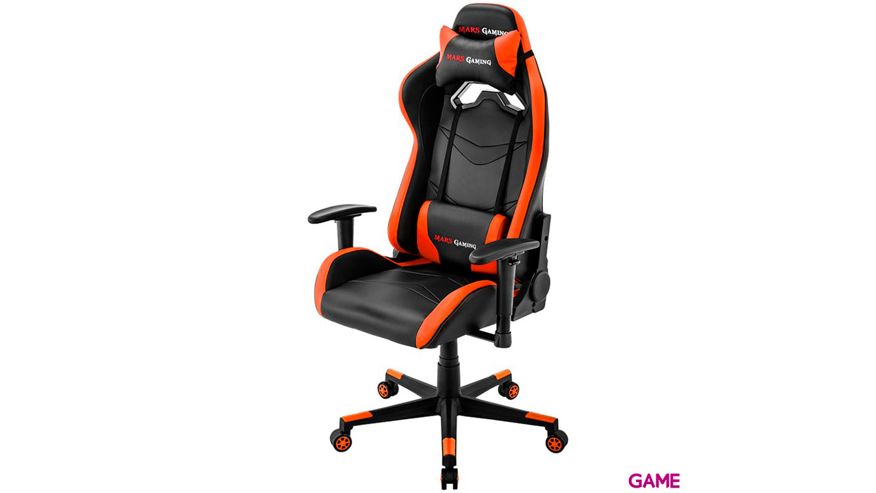 Mars Gaming MGC3 Negro-Narajan - Silla Gaming-2