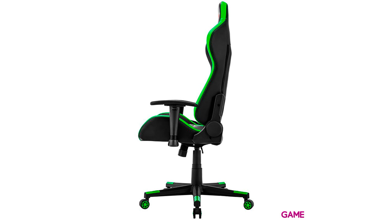 Mars Gaming MGC3 Negro-Verde - Silla Gaming-3