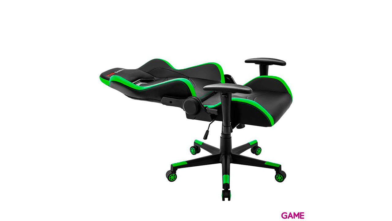 Mars Gaming MGC3 Negro-Verde - Silla Gaming-5