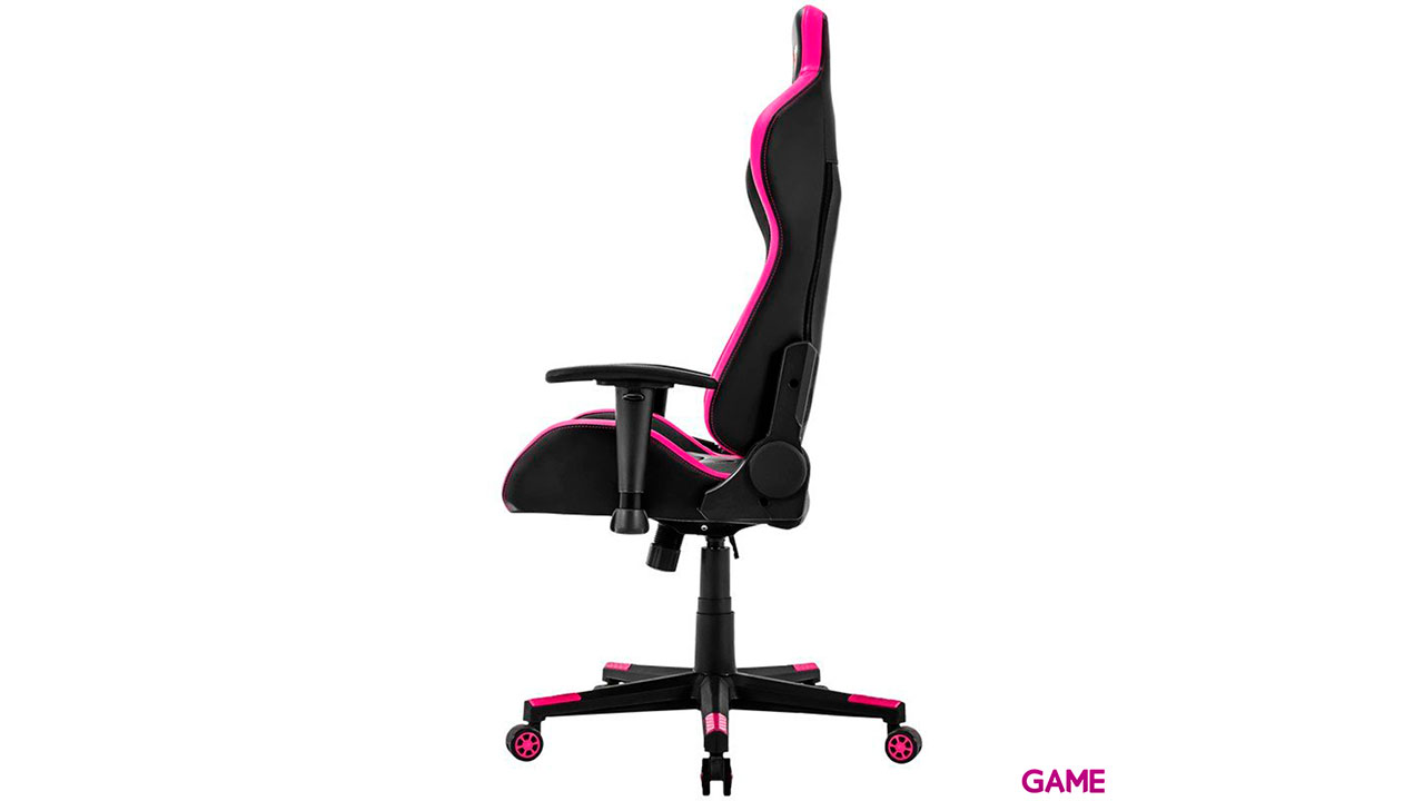 Mars Gaming MGC3 Negro-Rosa - Silla Gaming-3