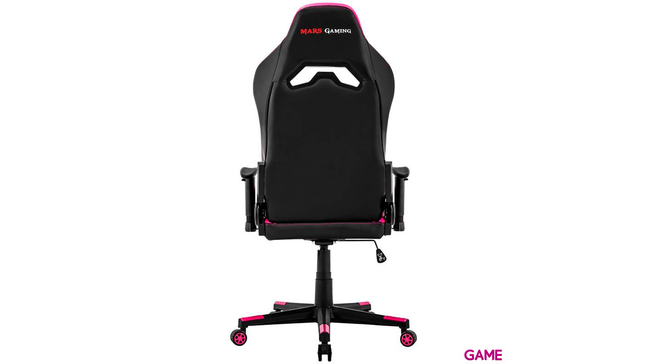 Mars Gaming MGC3 Negro-Rosa - Silla Gaming-4