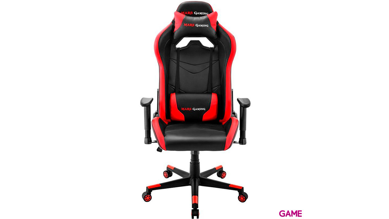 Mars Gaming MGC3 Negro-Rojo - Silla Gaming-0