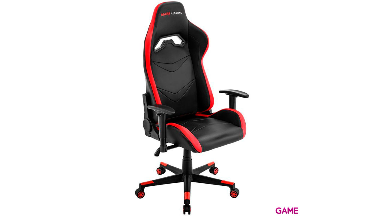 Mars Gaming MGC3 Negro-Rojo - Silla Gaming-1