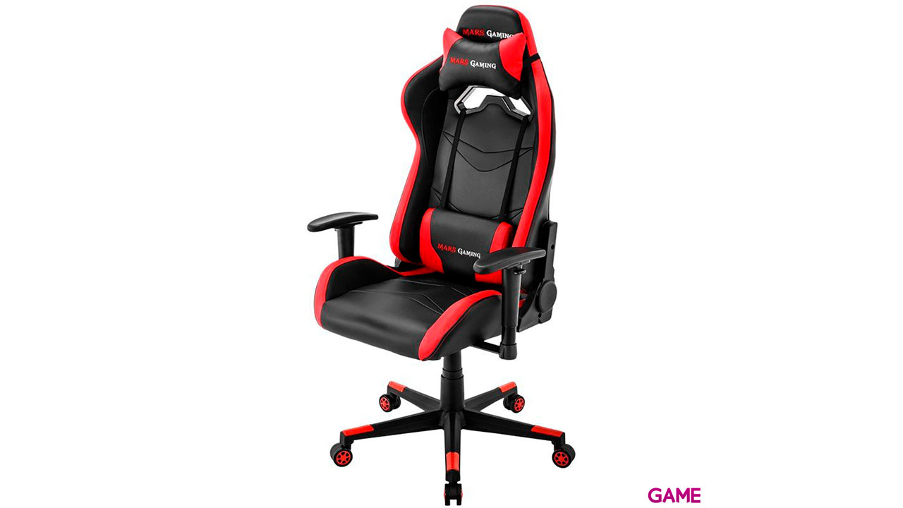 Mars Gaming MGC3 Negro-Rojo - Silla Gaming-2