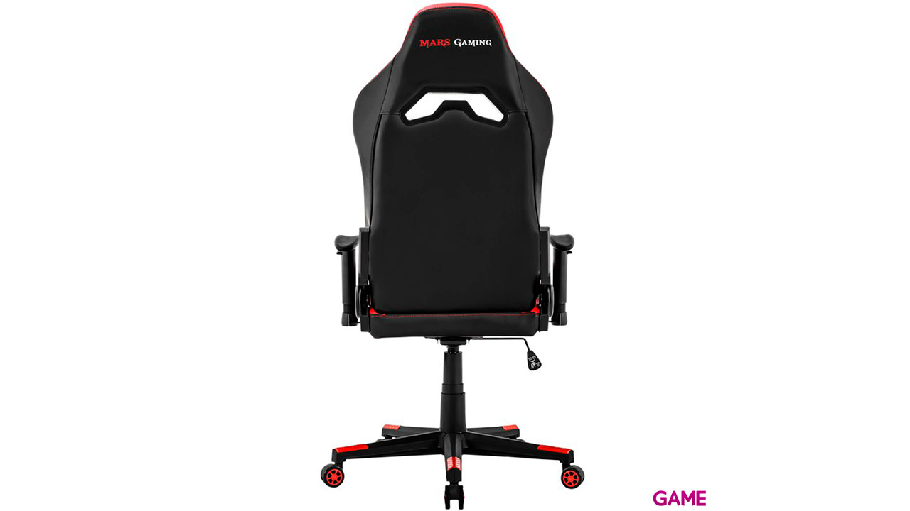 Mars Gaming MGC3 Negro-Rojo - Silla Gaming-4