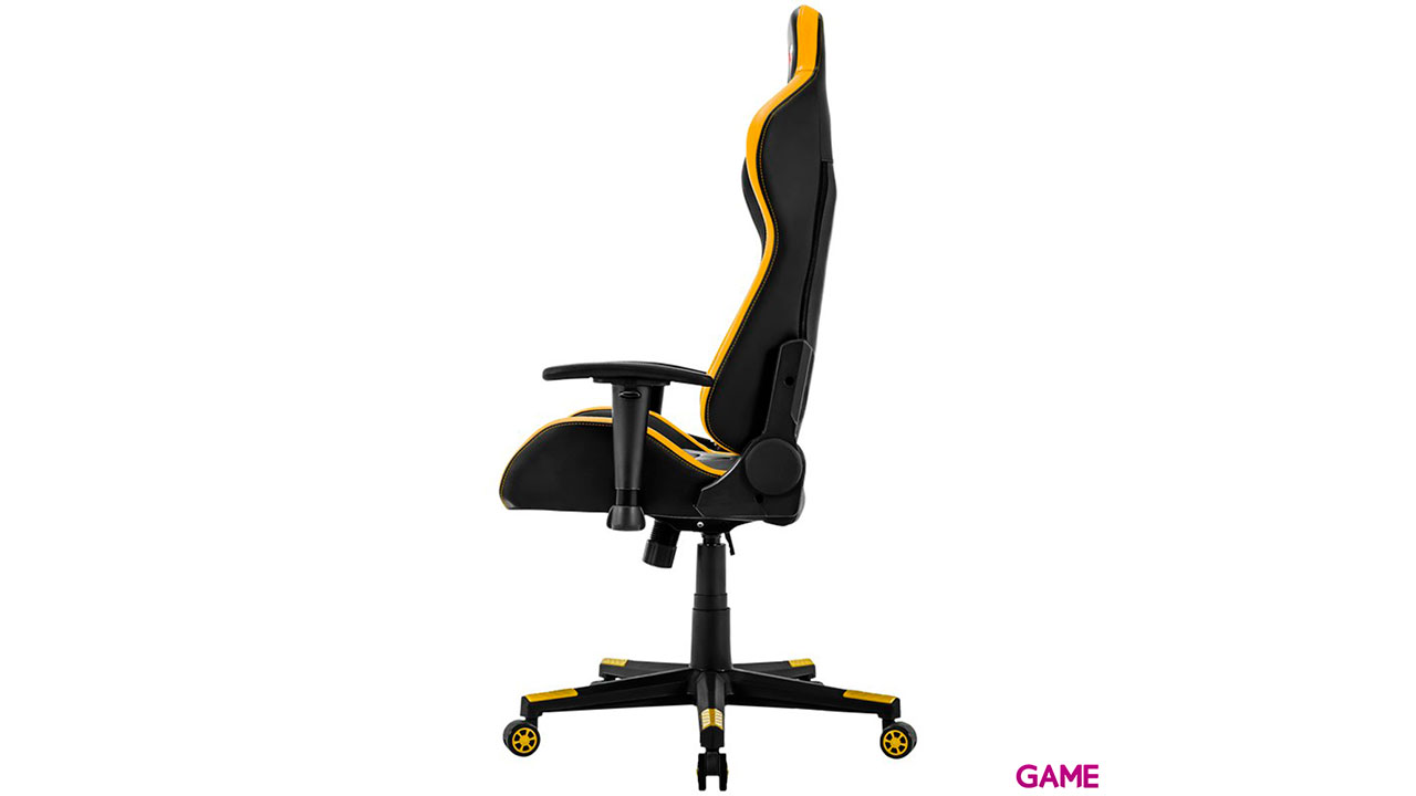 Mars Gaming MGC3 Negro-Amarillo - Silla Gaming-3