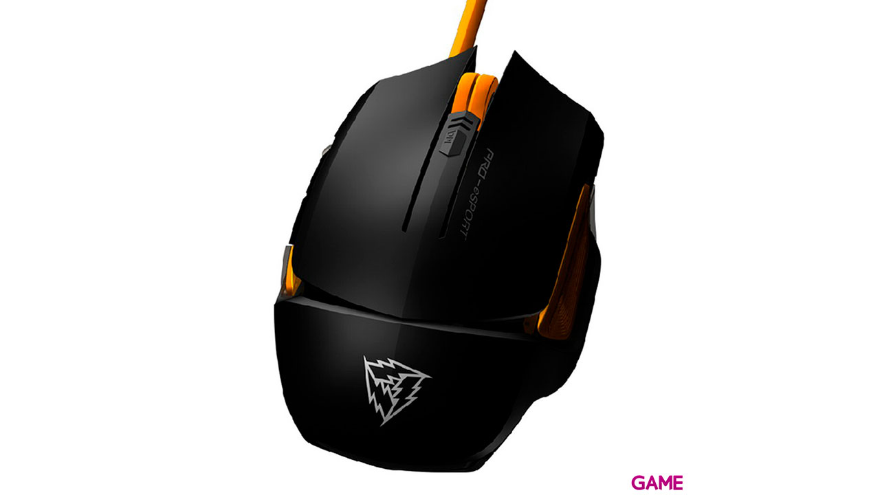 THUNDERX3 TM20 ORANGE GAMING MOUSE PRO E-SPORTS-0