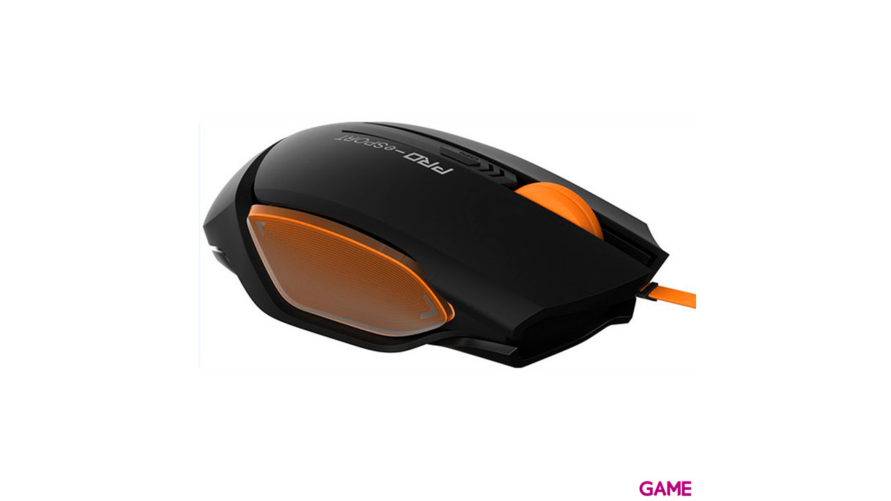 THUNDERX3 TM20 ORANGE GAMING MOUSE PRO E-SPORTS-2