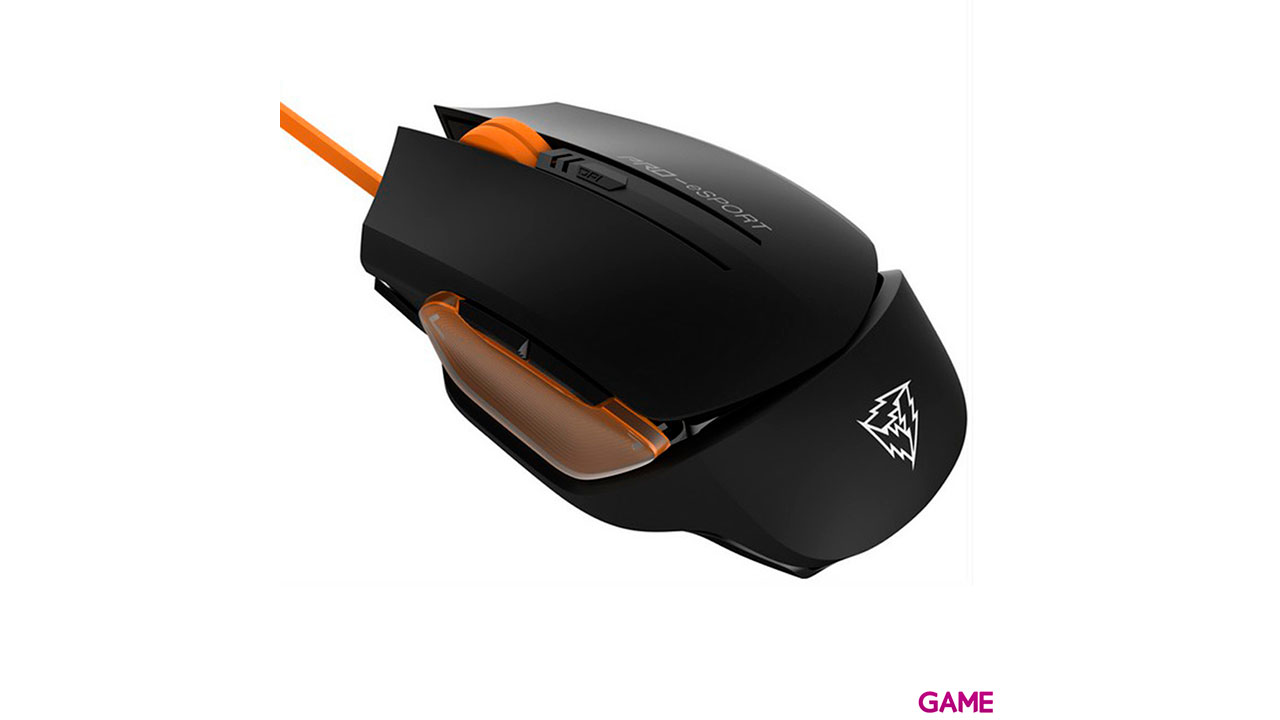 THUNDERX3 TM20 ORANGE GAMING MOUSE PRO E-SPORTS-3