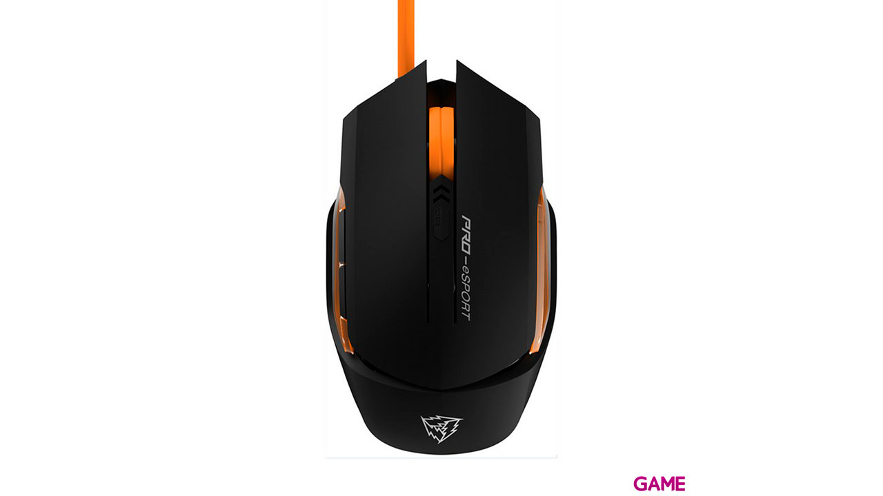 THUNDERX3 TM20 ORANGE GAMING MOUSE PRO E-SPORTS-4