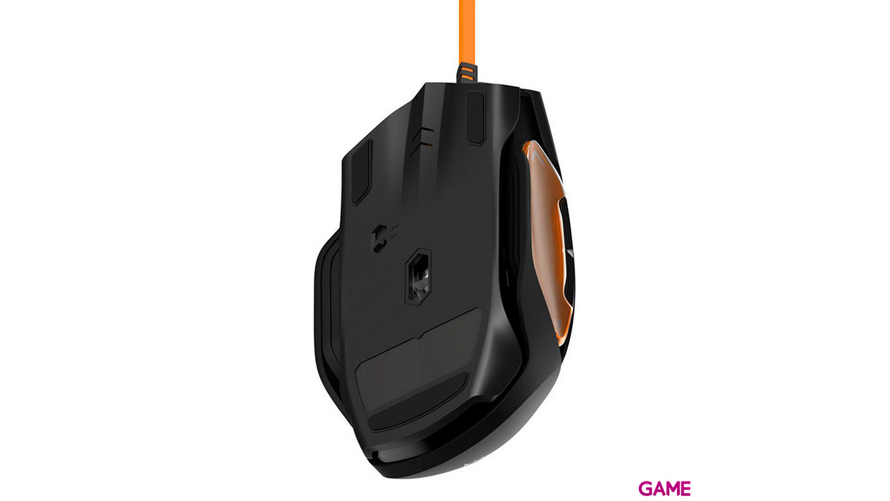 THUNDERX3 TM20 ORANGE GAMING MOUSE PRO E-SPORTS-5