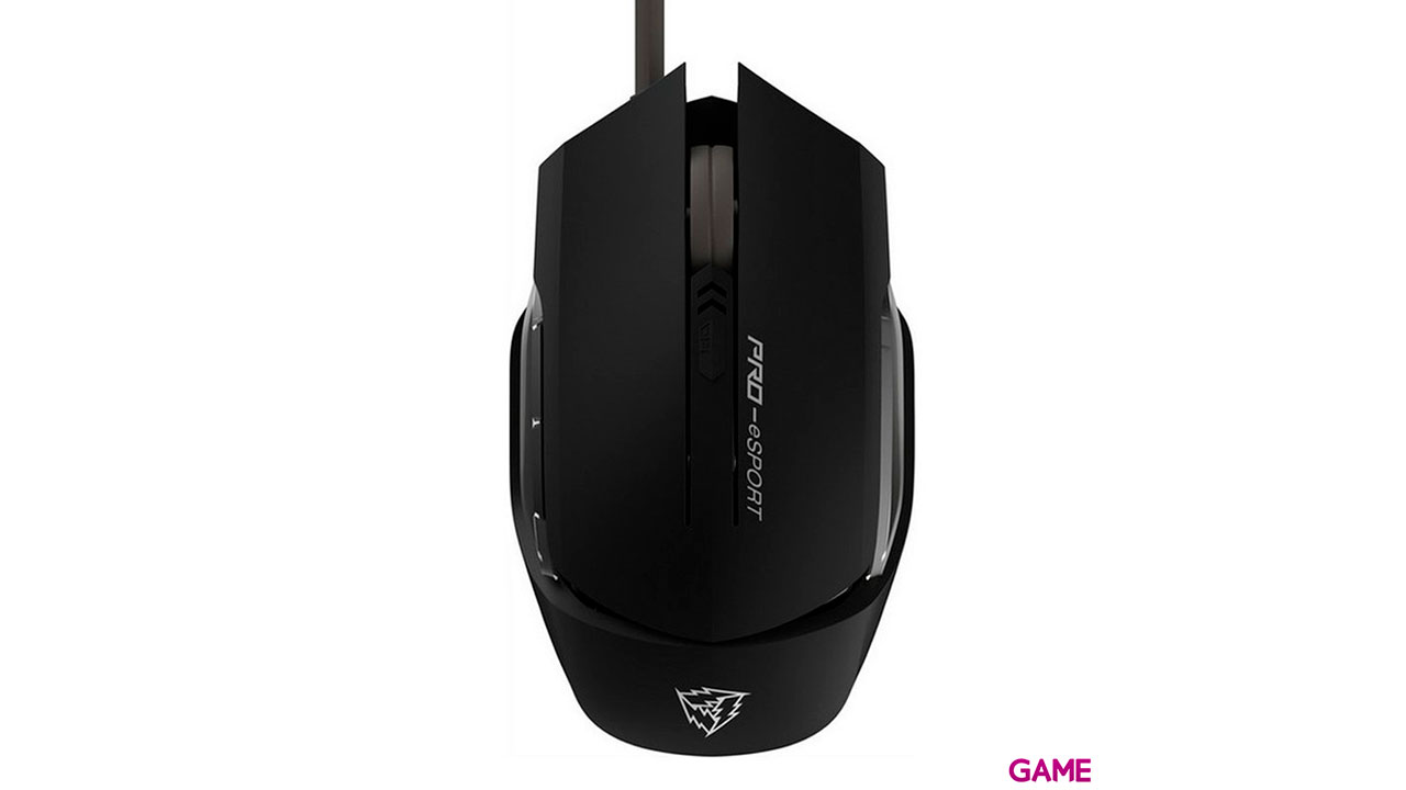 THUNDERX3 TM20 GREY GAMING MOUSE PRO E-SPORTS-0